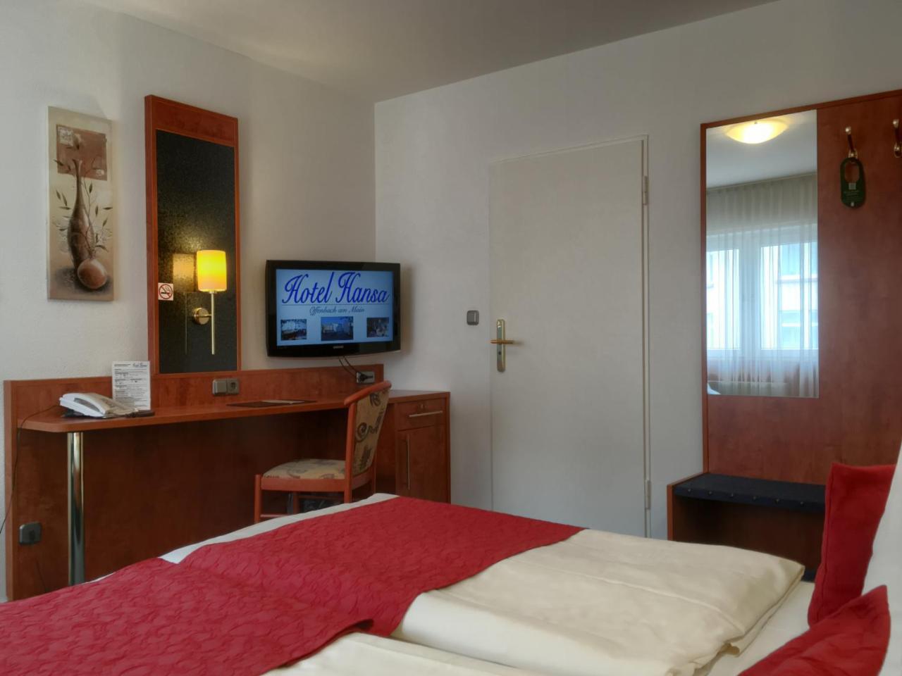 Hotel Hansa Offenbach am Main Exterior photo